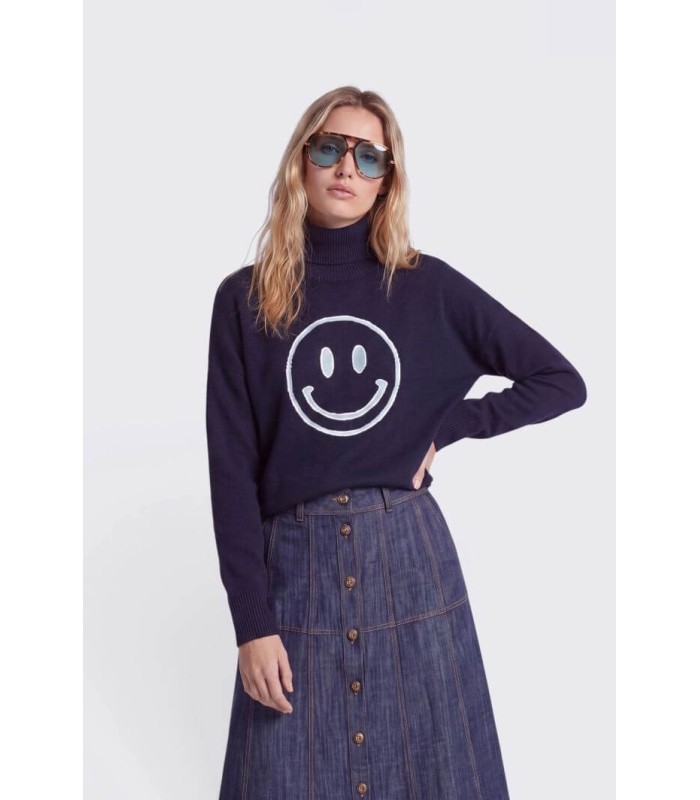 Suéter Marino Smile Catnoir Mujer