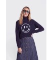 Suéter Marino Smile Catnoir Mujer