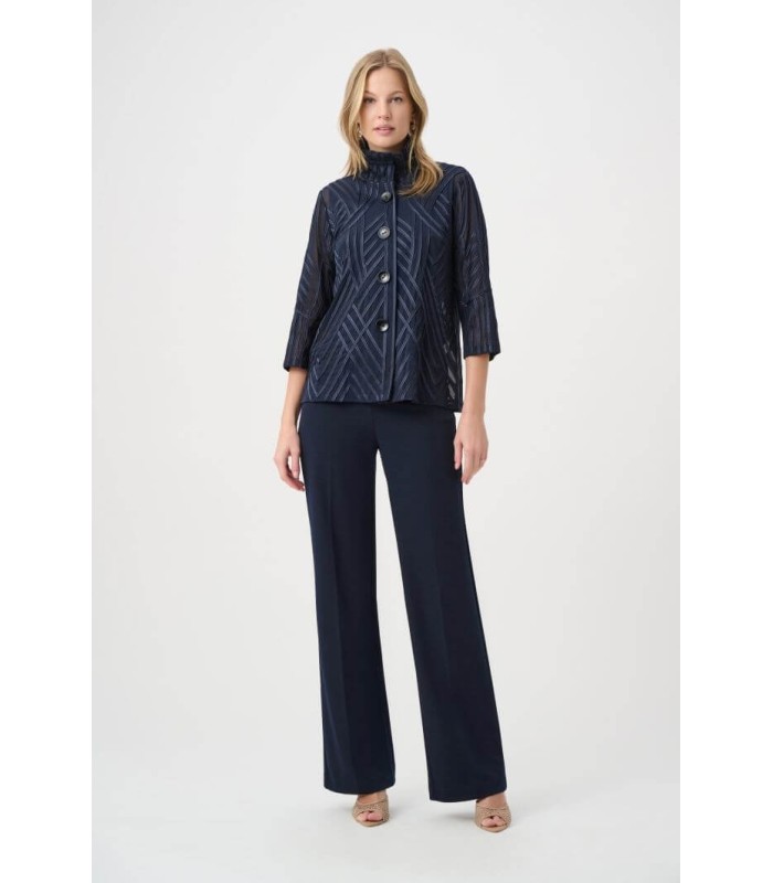 Chaqueta Soutache Marino Joseph Ribkoff Mujer