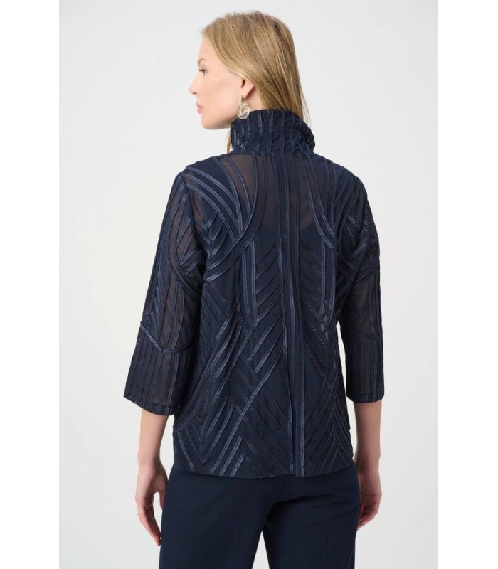 Chaqueta Soutache Marino Joseph Ribkoff Mujer