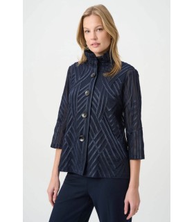 Chaqueta Soutache Marino Joseph Ribkoff Mujer