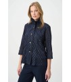 Chaqueta Soutache Marino Joseph Ribkoff Mujer
