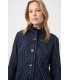 Chaqueta Soutache Marino Joseph Ribkoff Mujer