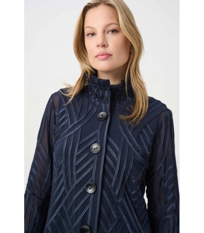 Chaqueta Soutache Marino Joseph Ribkoff Mujer