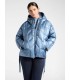 Parka Azul Claro Elena Miro Mujer