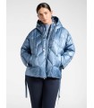 Parka Azul Claro Elena Miro Mujer