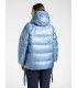 Parka Azul Claro Elena Miro Mujer