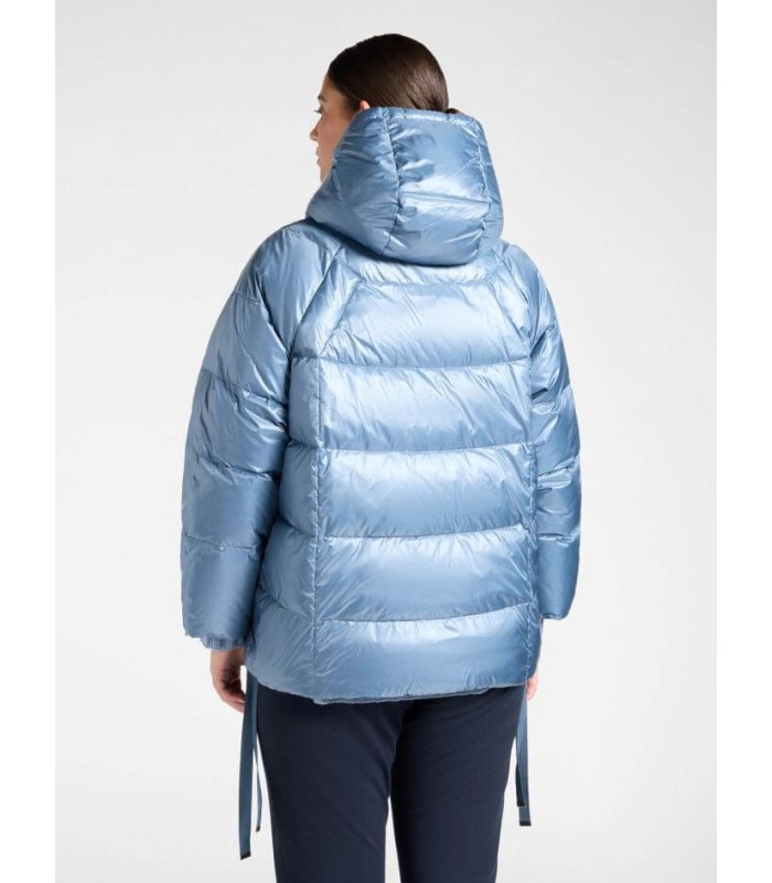 Parka Azul Claro Elena Miro Mujer