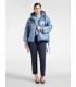 Parka Azul Claro Elena Miro Mujer