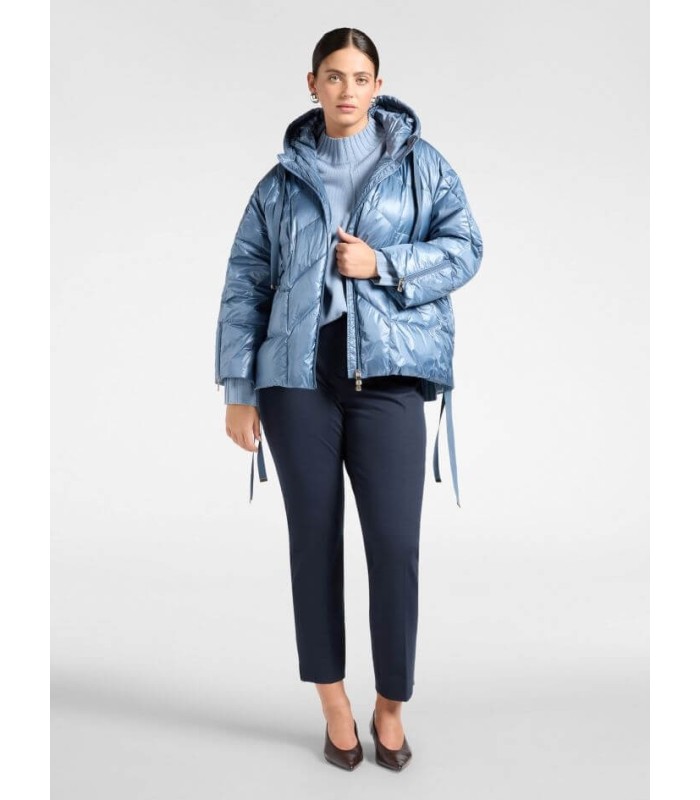 Parka Azul Claro Elena Miro Mujer