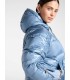 Parka Azul Claro Elena Miro Mujer