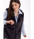 Chaleco Acolchado Reversible Anna Mora Mujer