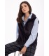 Chaleco Acolchado Reversible Anna Mora Mujer