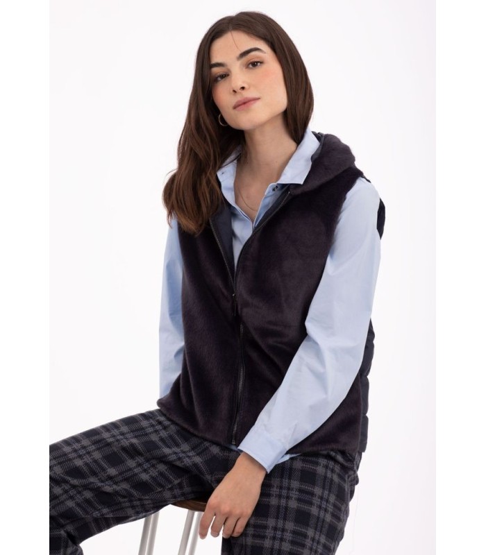 Chaleco Acolchado Reversible Anna Mora Mujer