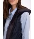 Chaleco Acolchado Reversible Anna Mora Mujer