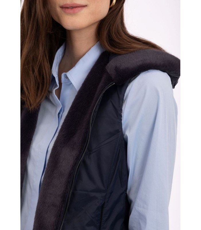 Chaleco Acolchado Reversible Anna Mora Mujer