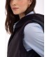 Chaleco Acolchado Reversible Anna Mora Mujer