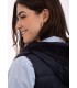 Chaleco Acolchado Reversible Anna Mora Mujer