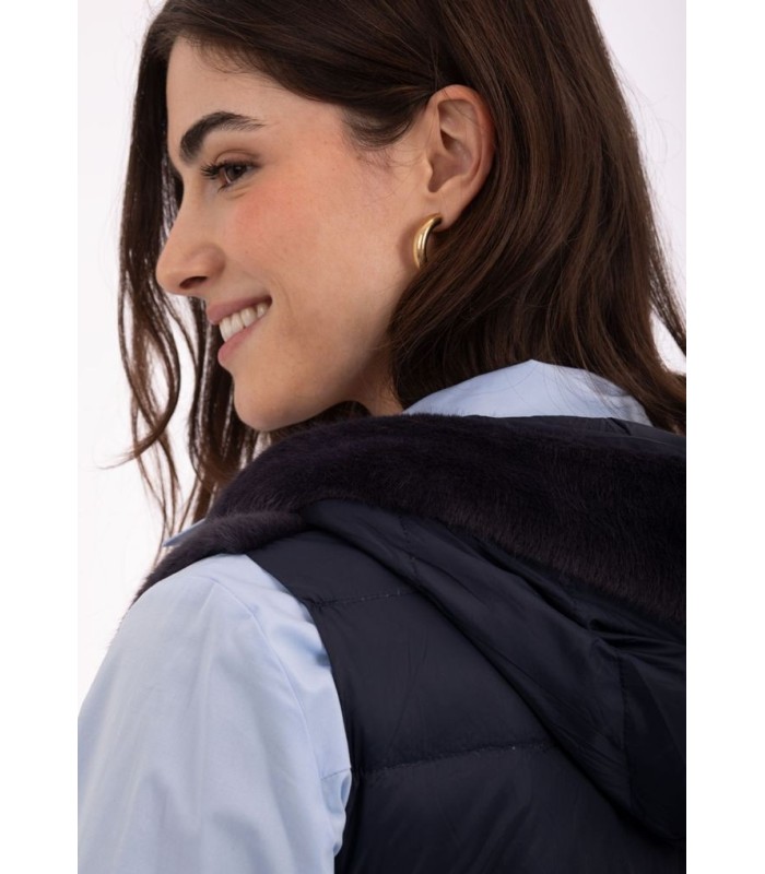 Chaleco Acolchado Reversible Anna Mora Mujer