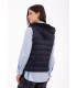 Chaleco Acolchado Reversible Anna Mora Mujer