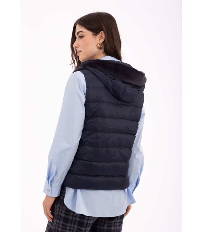 Chaleco Acolchado Reversible Anna Mora Mujer