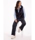 Chaleco Acolchado Reversible Anna Mora Mujer