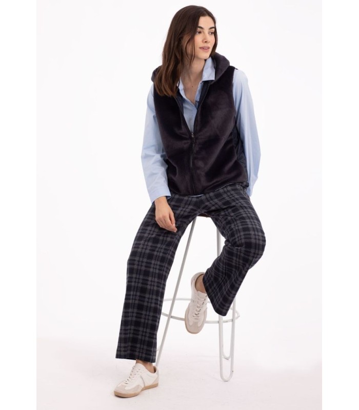 Chaleco Acolchado Reversible Anna Mora Mujer
