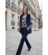 Chaleco Acolchado Reversible Anna Mora Mujer