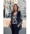 Chaleco Acolchado Reversible Anna Mora Mujer