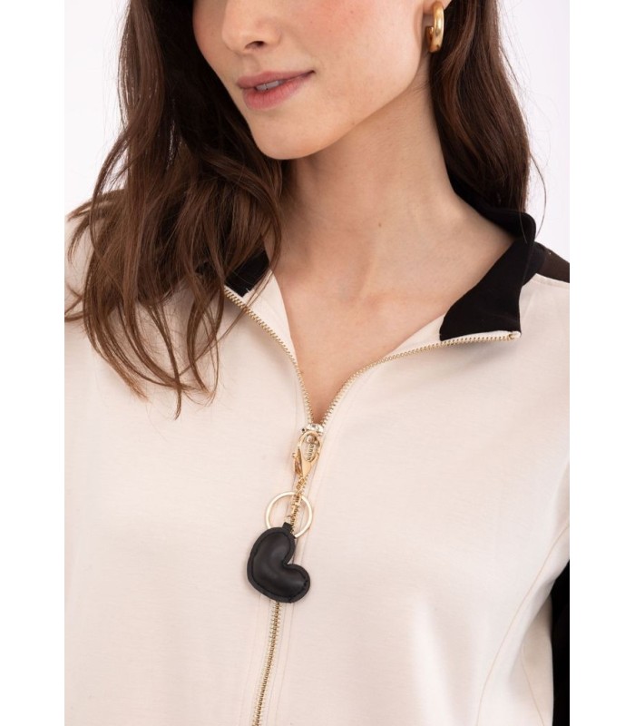 Chaqueta Chándal Beige Anna Mora Mujer