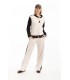Pantalón Chándal Beige Anna Mora Mujer