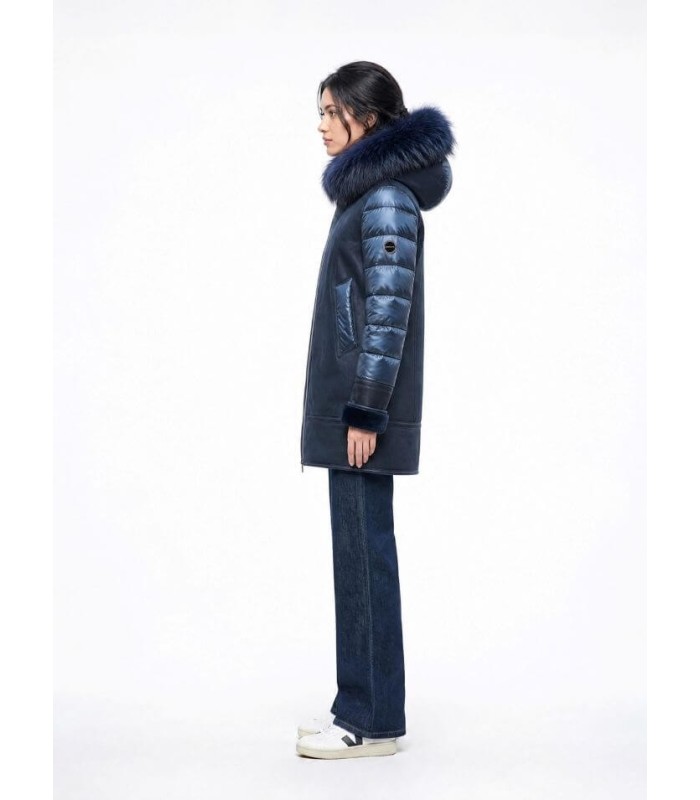 Parka Marino Acolchada Donjaz Mujer