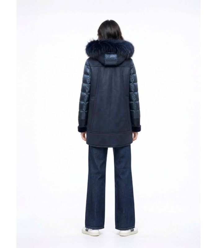 Parka Marino Acolchada Donjaz Mujer
