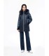 Parka Marino Acolchada Donjaz Mujer