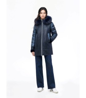 Parka Marino Acolchada Donjaz Mujer