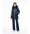 Parka Marino Acolchada Donjaz Mujer
