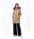 Parka Camel Midi Donjaz Mujer
