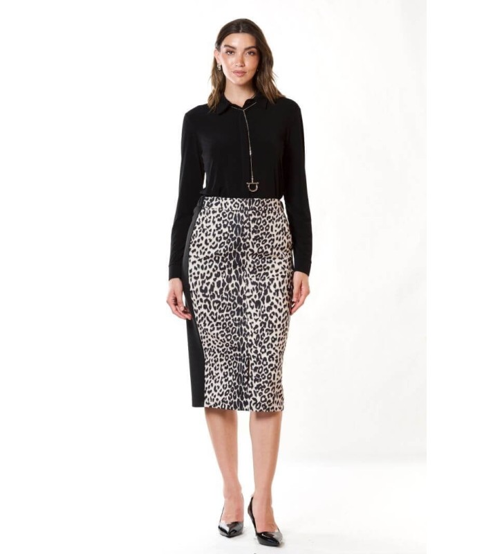 Camisa Punto Cadena Civit Mujer