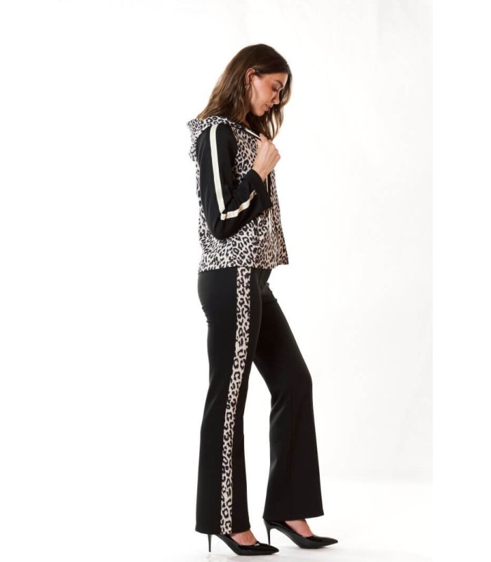 Chaqueta Estampada Manchas Civit Mujer
