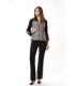 Chaqueta Estampada Manchas Civit Mujer