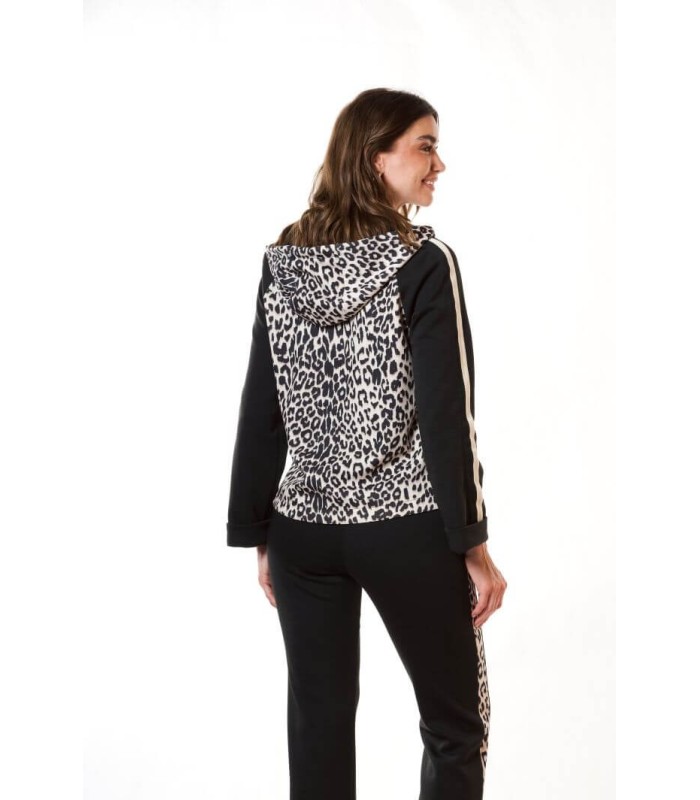 Chaqueta Estampada Manchas Civit Mujer