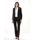 Chaqueta Americana Negra Civit Mujer
