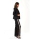 Chaqueta Americana Negra Civit Mujer