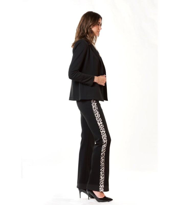 Chaqueta Americana Negra Civit Mujer