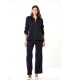 Pantalón Marino Punto Tachuelas Civit Mujer