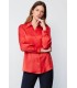 Camisa Roja Raso Civit Mujer