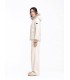 Parka Blanca Guateada Donjaz Mujer