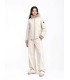 Parka Blanca Guateada Donjaz Mujer