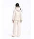 Parka Blanca Guateada Donjaz Mujer