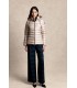 Plumífero Beige Entallado Henry Arroway Mujer